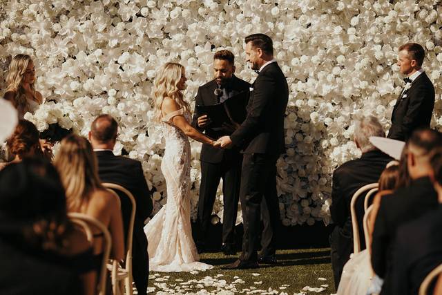 Wedding couple