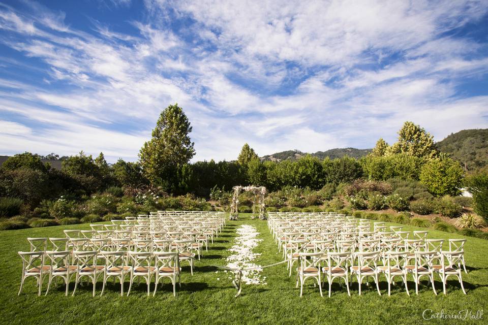 Wedding ceremony venue