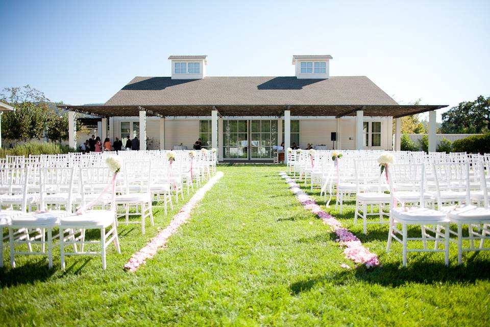 Wedding ceremony venue