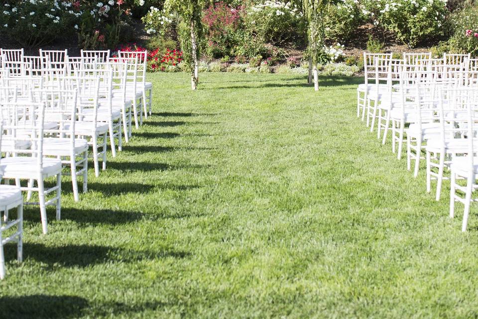 Wedding ceremony venue