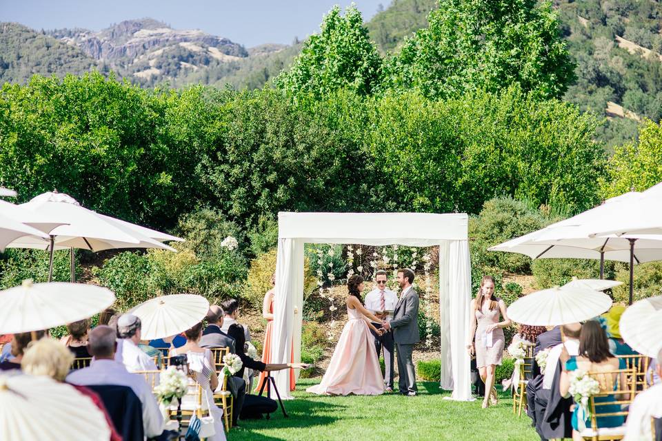 Wedding ceremony