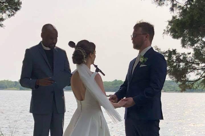 Exchanging vows