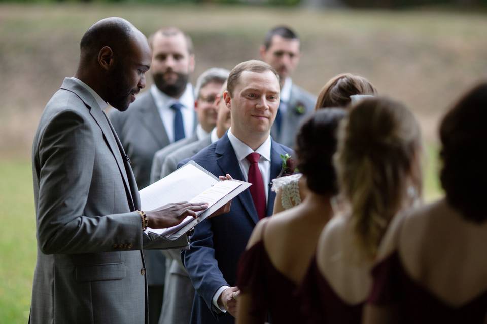 Exchange of vows