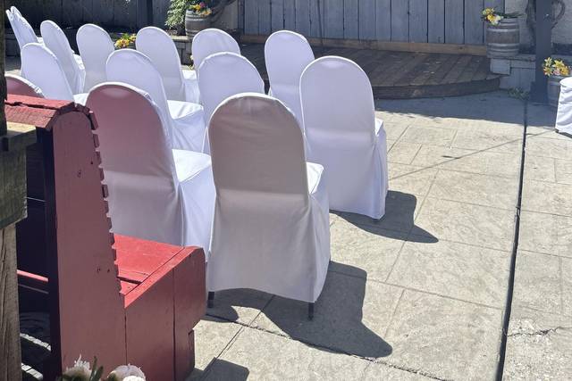 Outdoor Reception - GB Patio