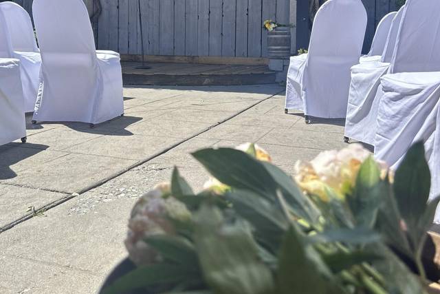 Outdoor Reception - GB Patio