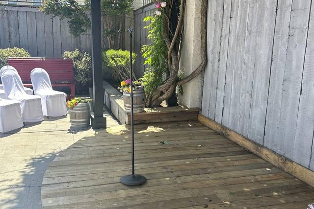 Outdoor Reception - GB Patio