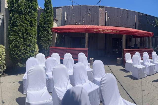 Outdoor Reception - GB Patio