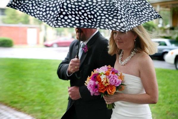 Wedding couple