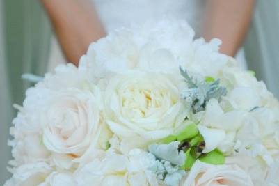 White bouquet