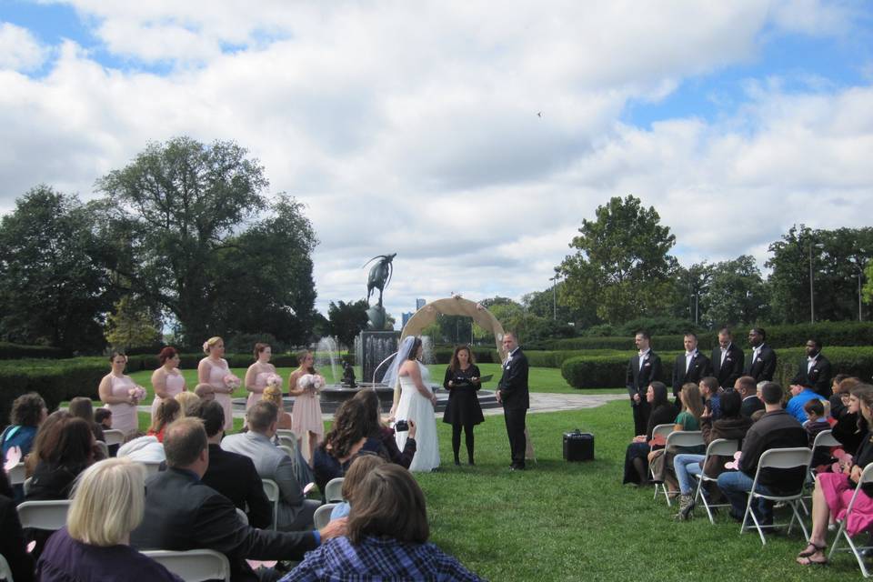 Boat Town Weddings