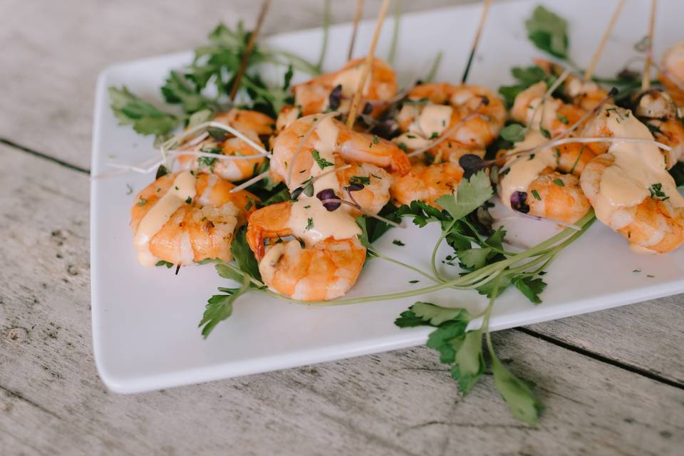 Shrimp Skewers