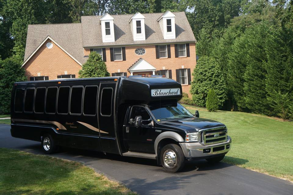 Blanchard Limousines