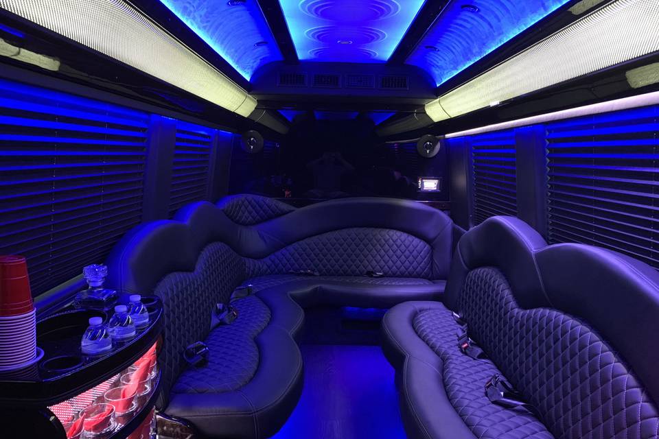 Sprinter luxury interior