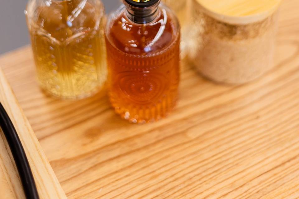 Housemade simple syrups
