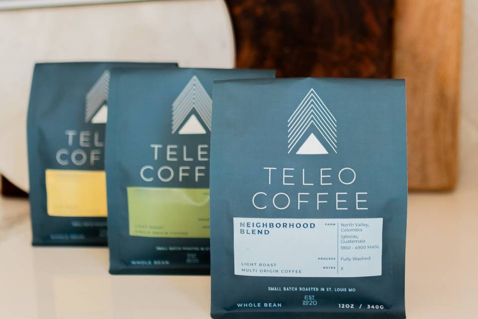 Teleo Roasting Co Coffee