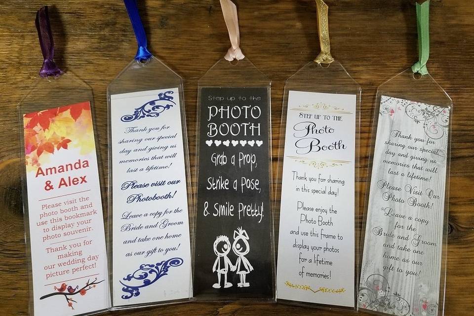 Bookmark designs