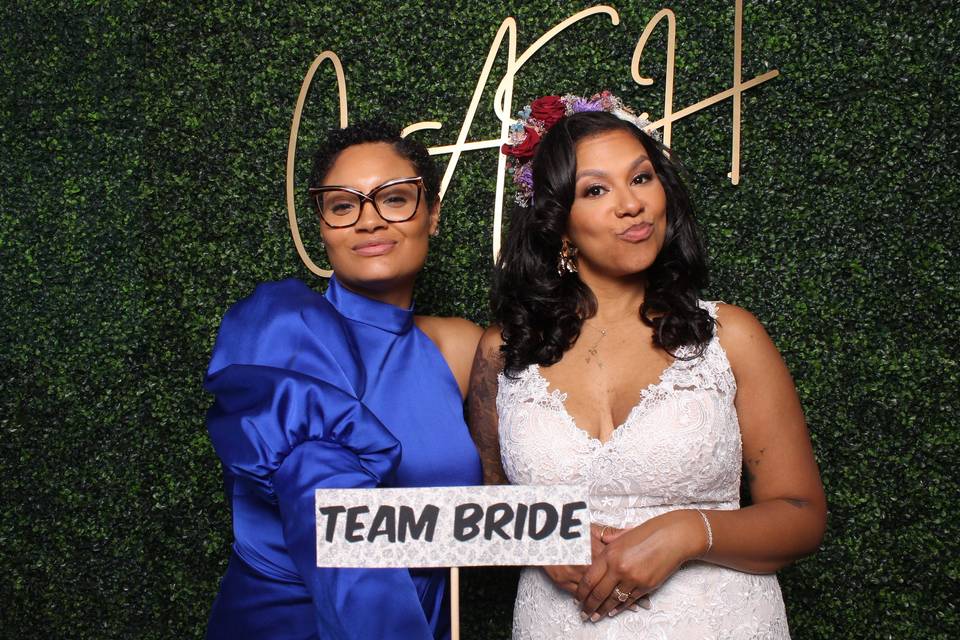 Team Bride Baby!