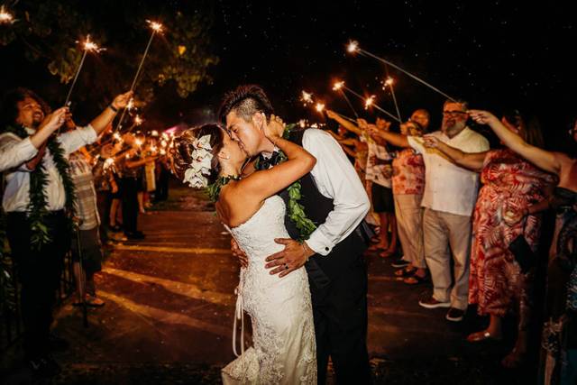 Wedding couple