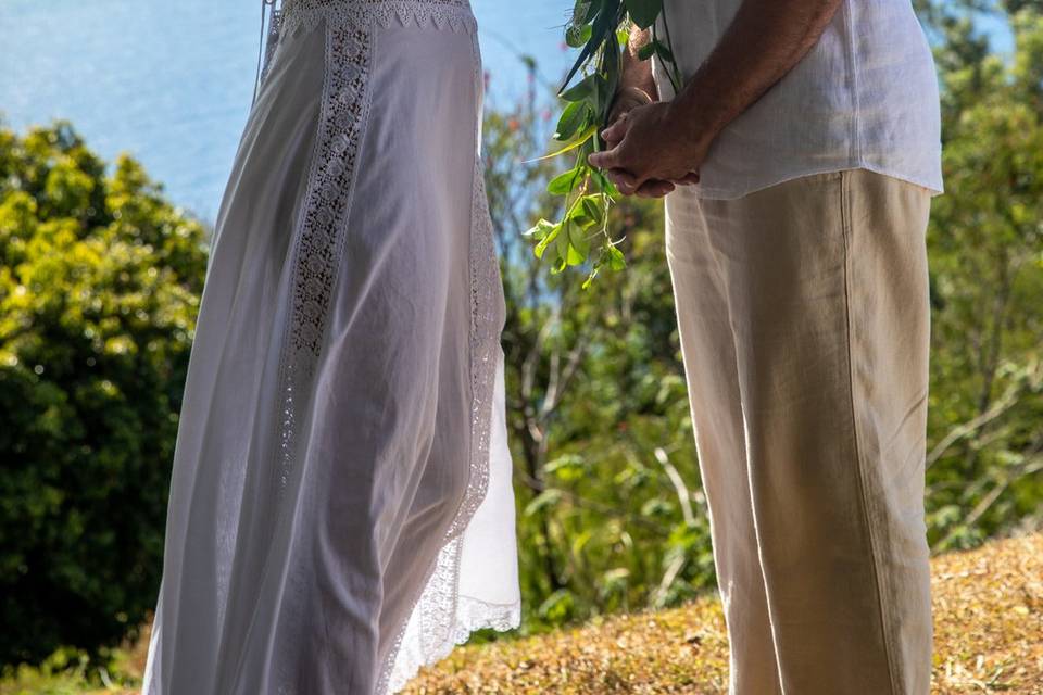 Just a couple and and a view