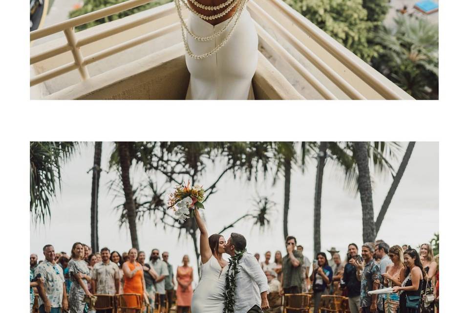 Take a moment for the back lei