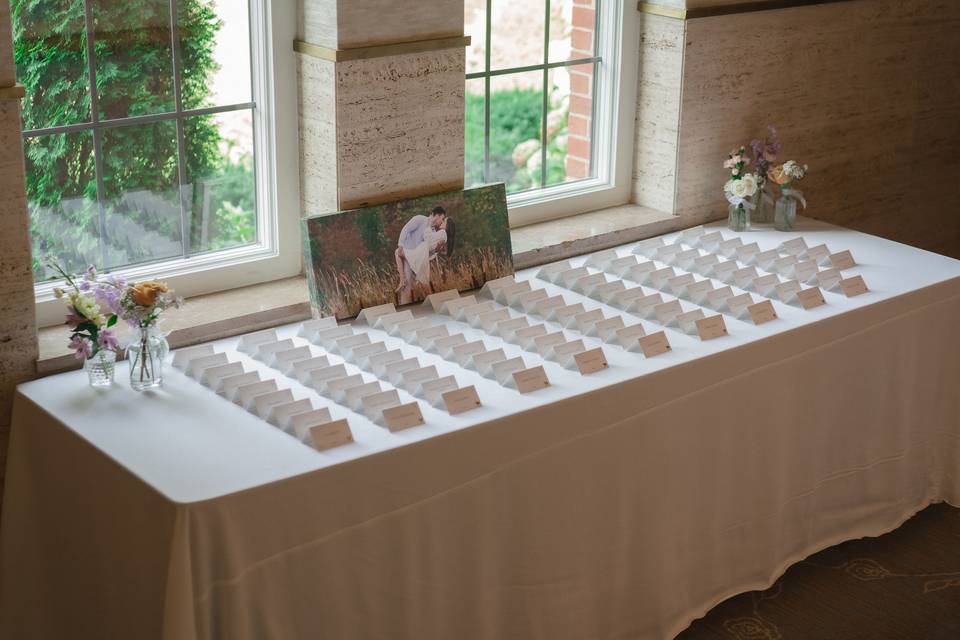 Seating Place Cards
