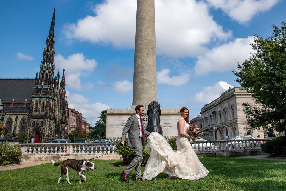 L & A Photo - Maryland Wedding