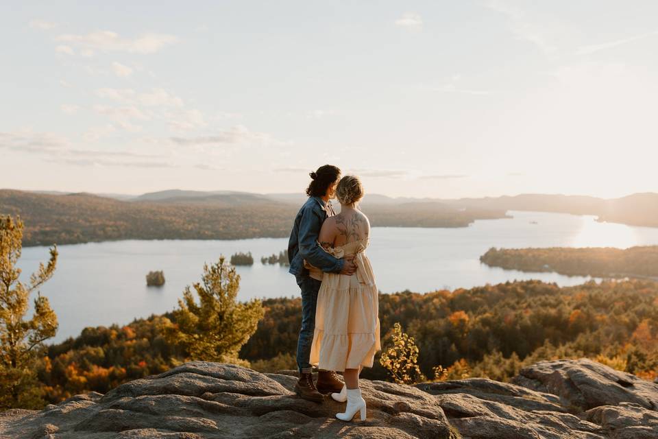 Adirondack Mountains session