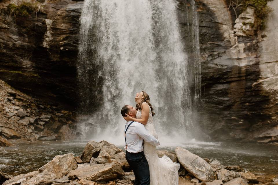 Blue Ridge Mountains wedding