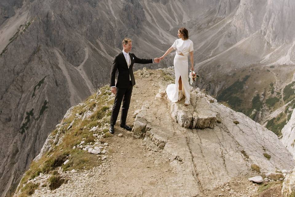 Dolomites elopement