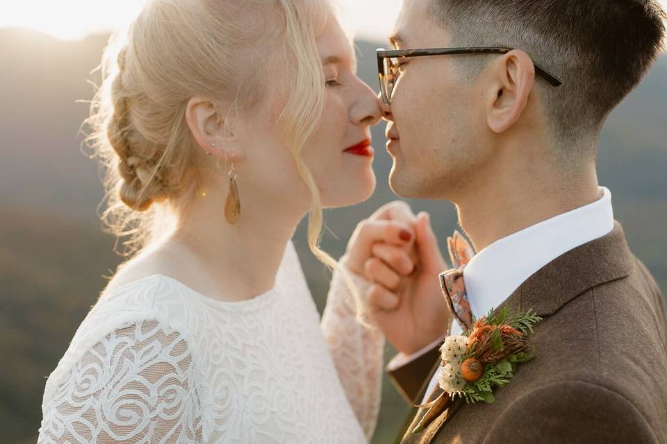 Destination elopement
