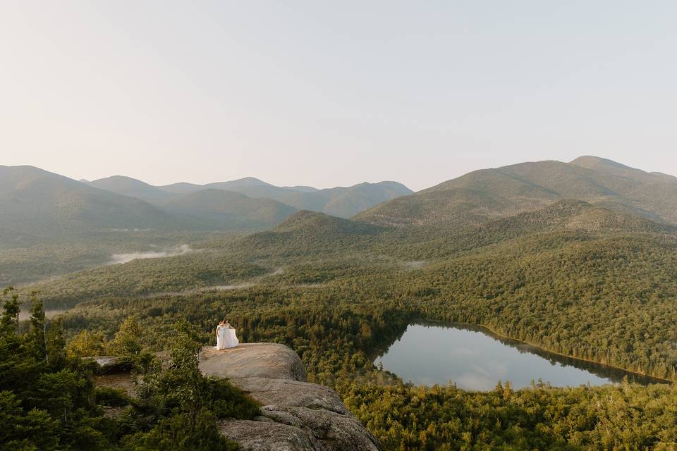 Adirondack Mountains elopement