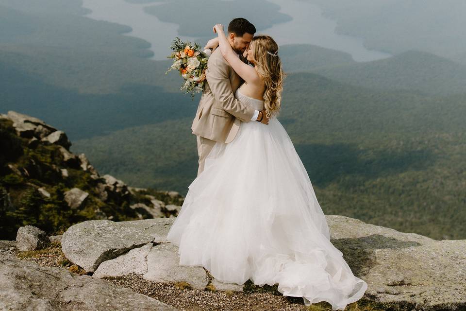 Adirondack Mountains elopement