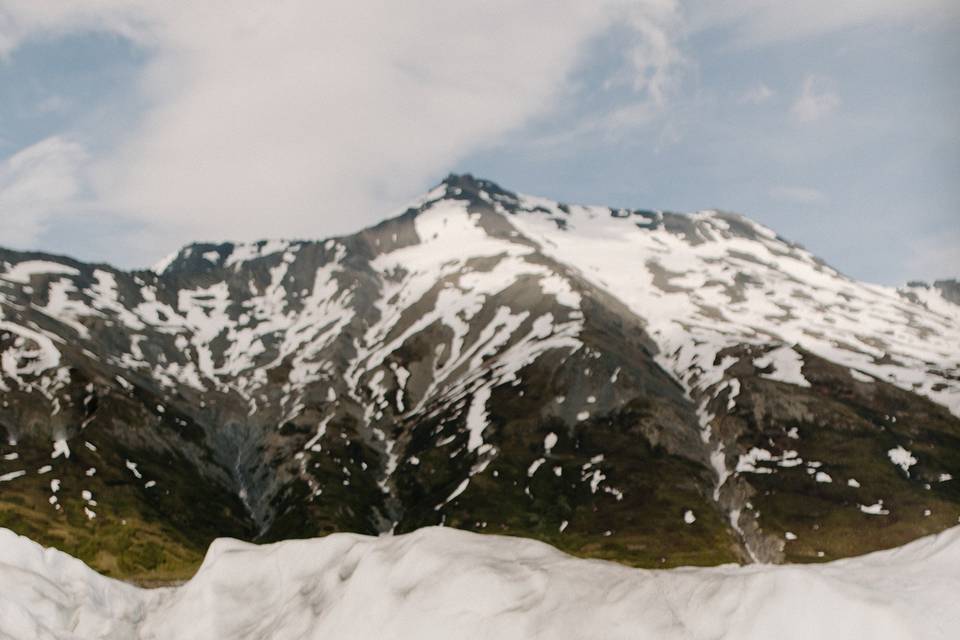 Alaska elopement