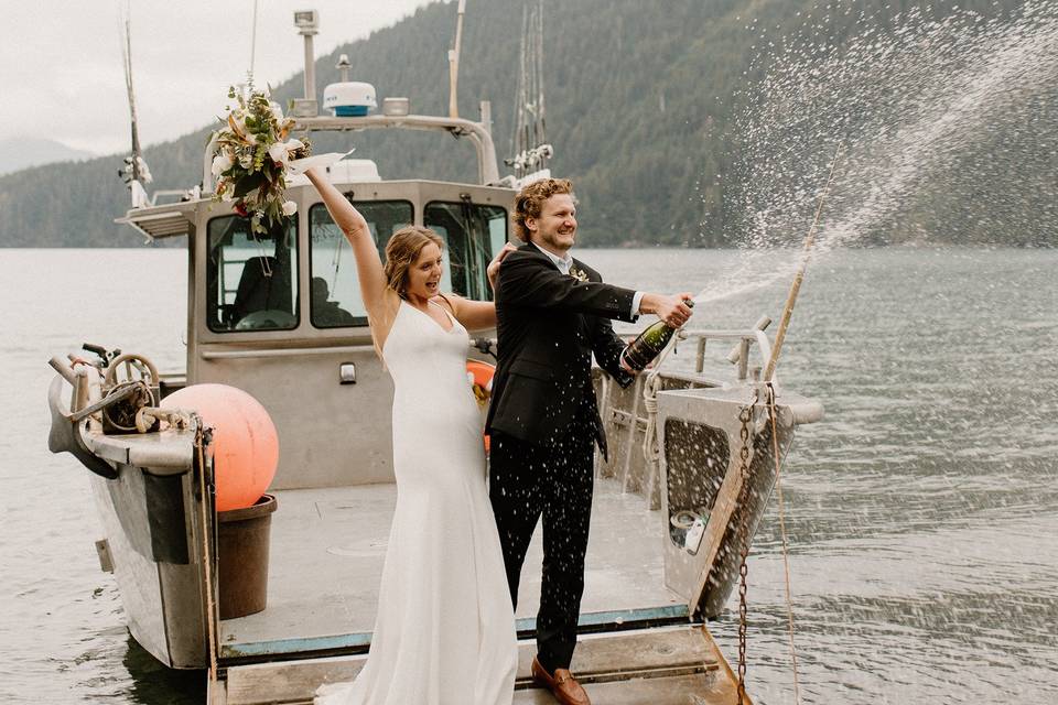 Alaska elopement