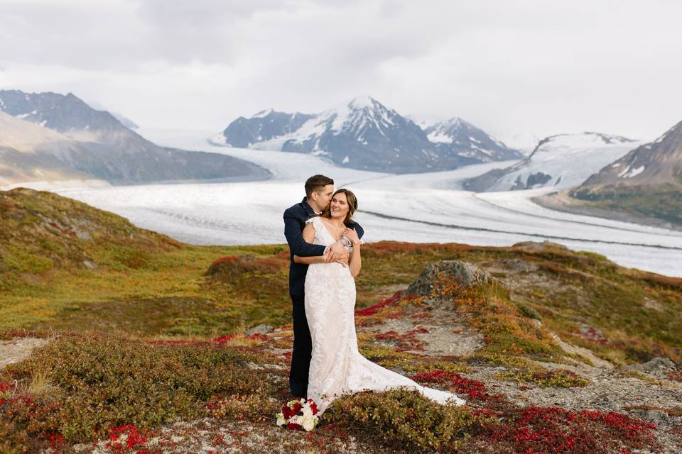 Alaska elopement