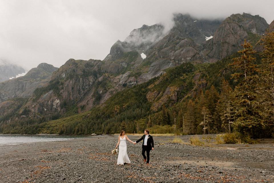 Alaska elopement