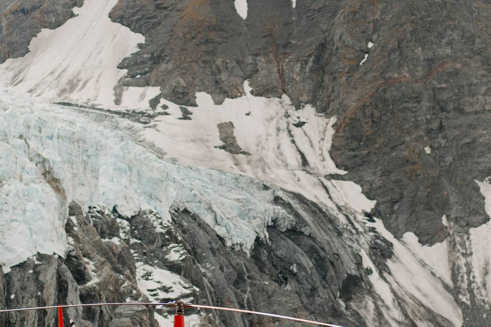 Alaska elopement