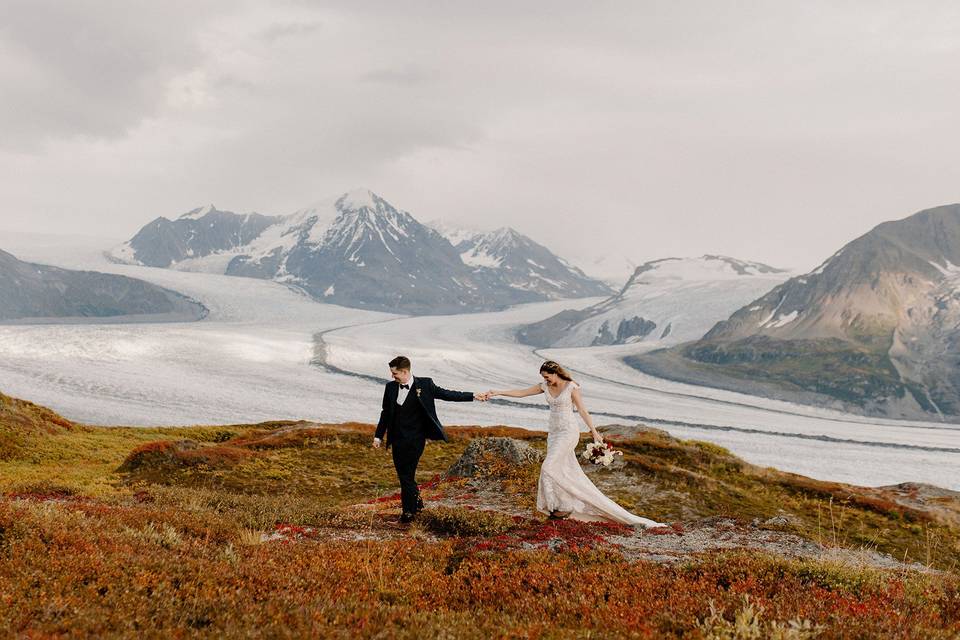 Alaska elopement