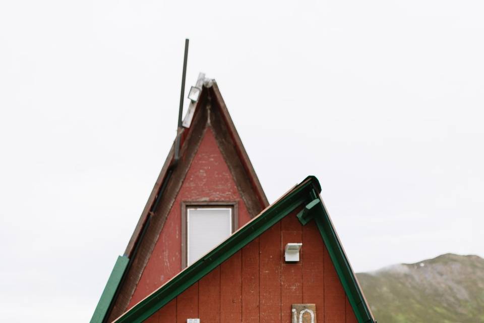 Alaska elopement
