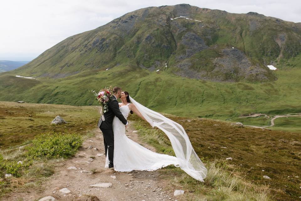 Alaska elopement