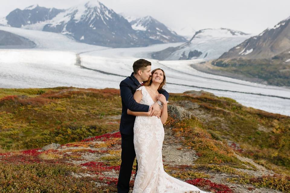 Alaska elopement