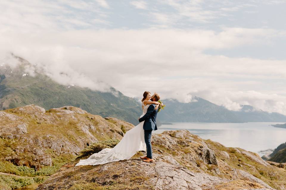 Destination Alaska Wedding