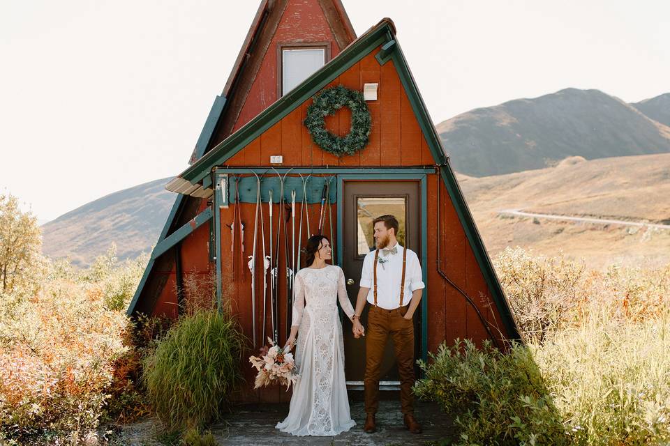 Alaska Elopement