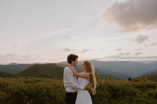 Wedding couple