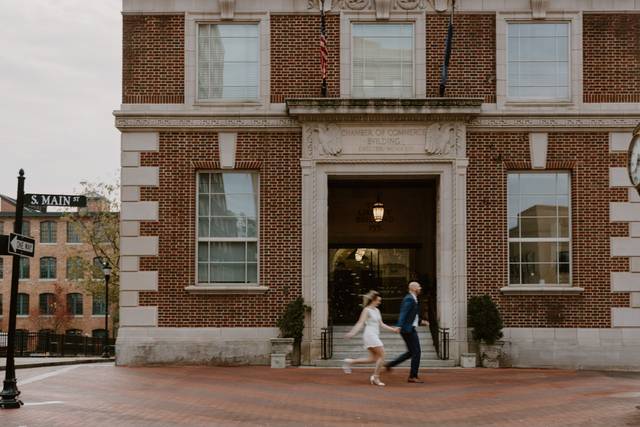 Wedding couple