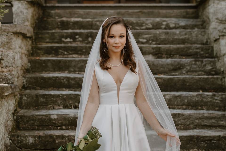 Solo Bridal Portrait