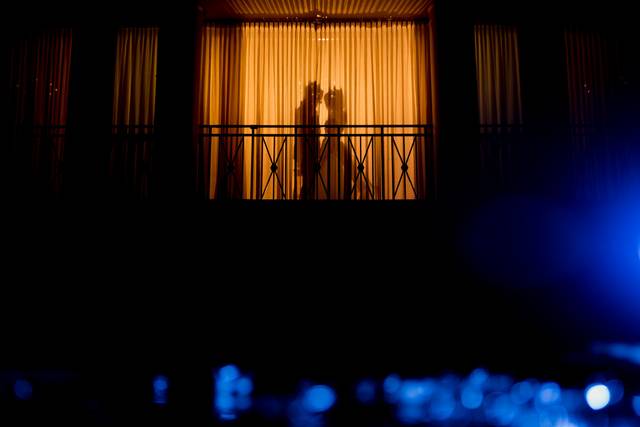Wedding couple