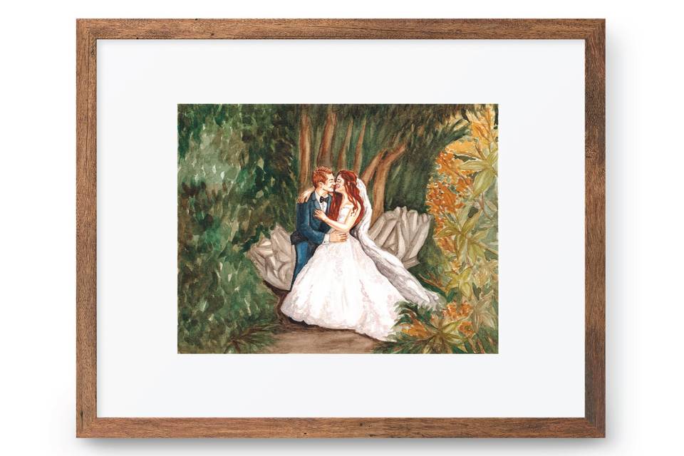 Wedding Painting