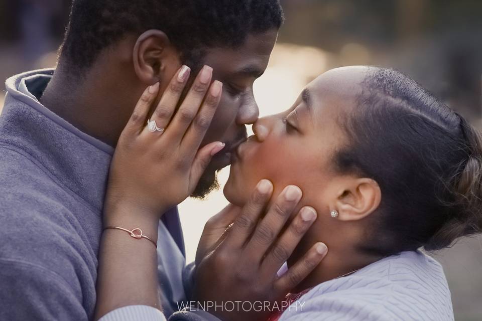 Engagement photo