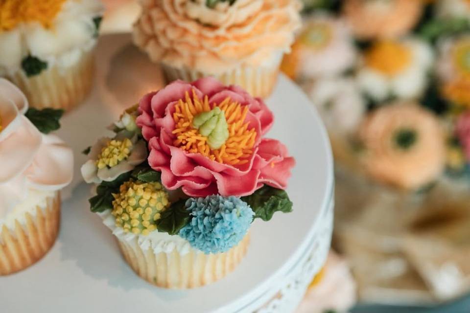 Dessert table